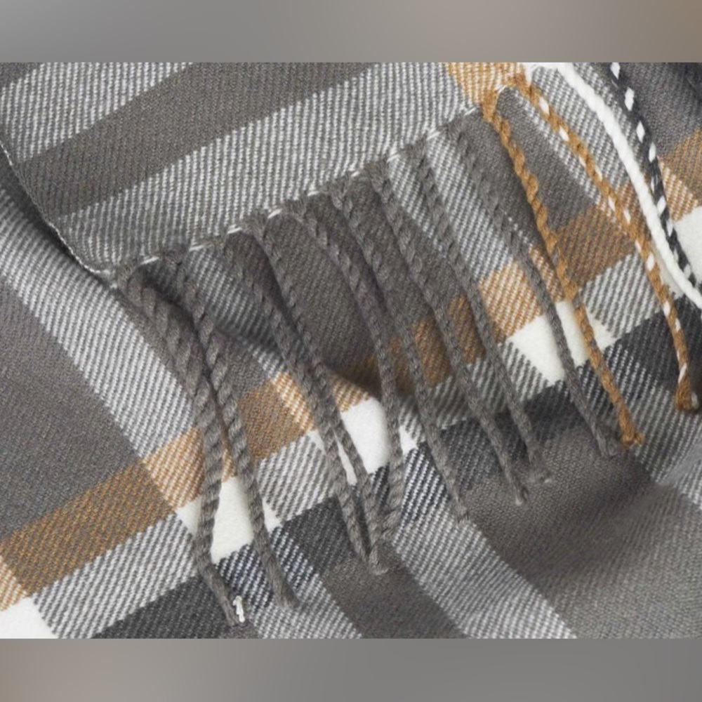 Urban barn Watkins plaid throw - Picture 5 of 12
